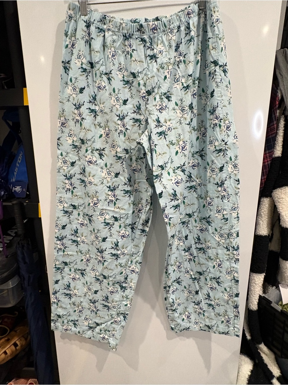 Charter Club Flannel Pajama Set - Picture 4 of 6